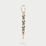 Mono Orecchino Donna Rue Des Mille Collezione Gipsy Noir OR031M3NAU