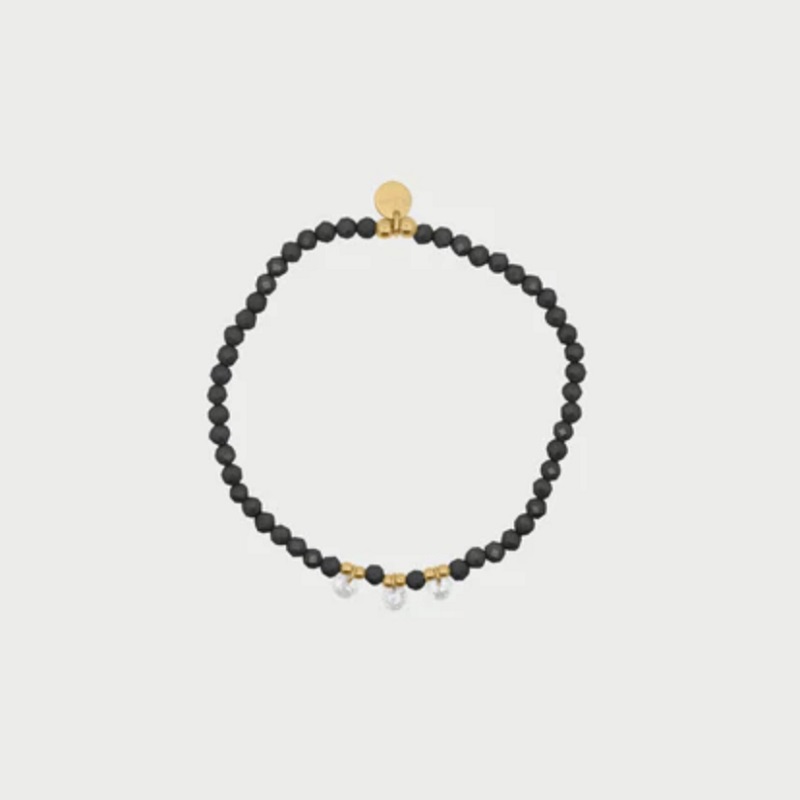 IMG_6099 Bracciale Donna Rue Des Mille Collezione Gipsy Noir BR031M1NAU - immagine 1