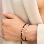 Bracciale Donna Rue Des Mille Collezione Gipsy Noir BR031M1NAU - immagine 2