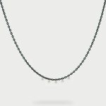 Collana Donna Rue Des Mille Collezione Gipsy Noir GR031M1NAU