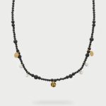 Collana Donna Rue Des Mille Collezione Gipsy Noir GR031M5NAU