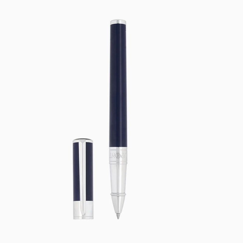 blu Penna Uomo S.T.Dupont Collezione D-Initial 272205 - immagine 1