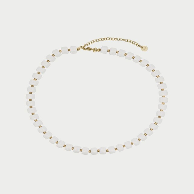 ALFDnVrA Collana Donna Rue Des Mille Collezione Charm Bar CBLGR16C12 - immagine 1